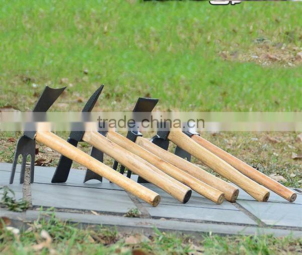 Cheap sell 75cm or 90cm wooden hoe handle to gardening used