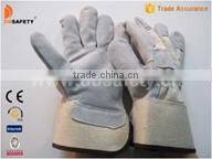 Cow Split Leather Safety Glove