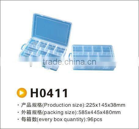 11 Compartment Lure Storage Box Fishing Tackle