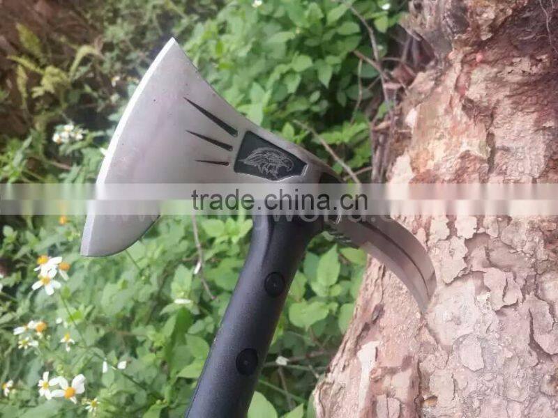 Portable stainless steel tomahawk