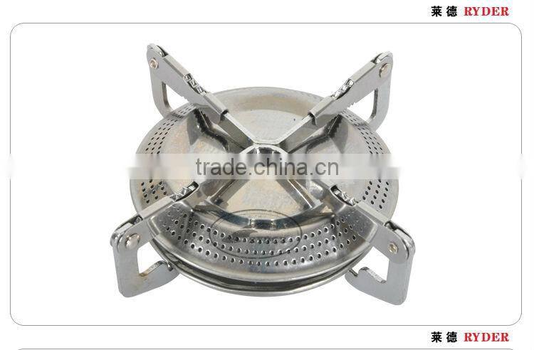 Gas Powered Camping Stove