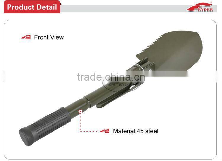 Mini Folding Camping Tri-Fold Shovel