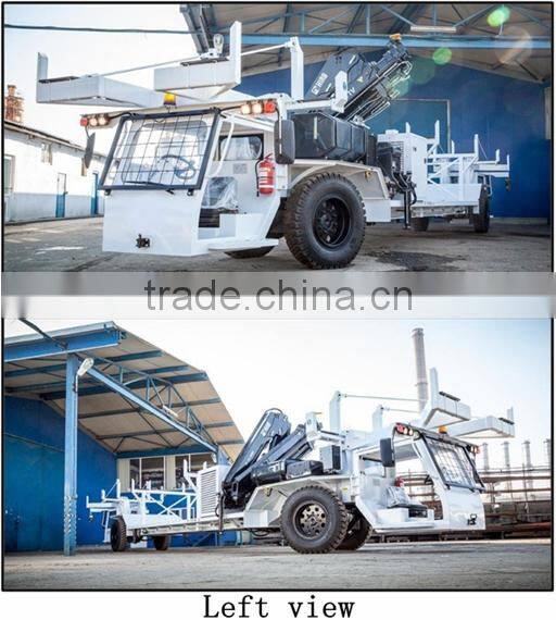 Imported high-efficiency VMS RAILROAD VEHICLE