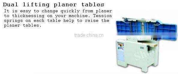 Combined Surface Planer-Thicknesser SH410 with Maximum planing width 410mm and Length of the tables 2220mm