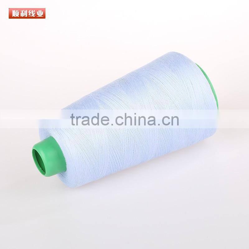 100% spun polyester sewing thread