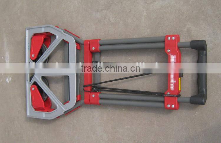 folding luggage hand truck shopping hand trolley dolly