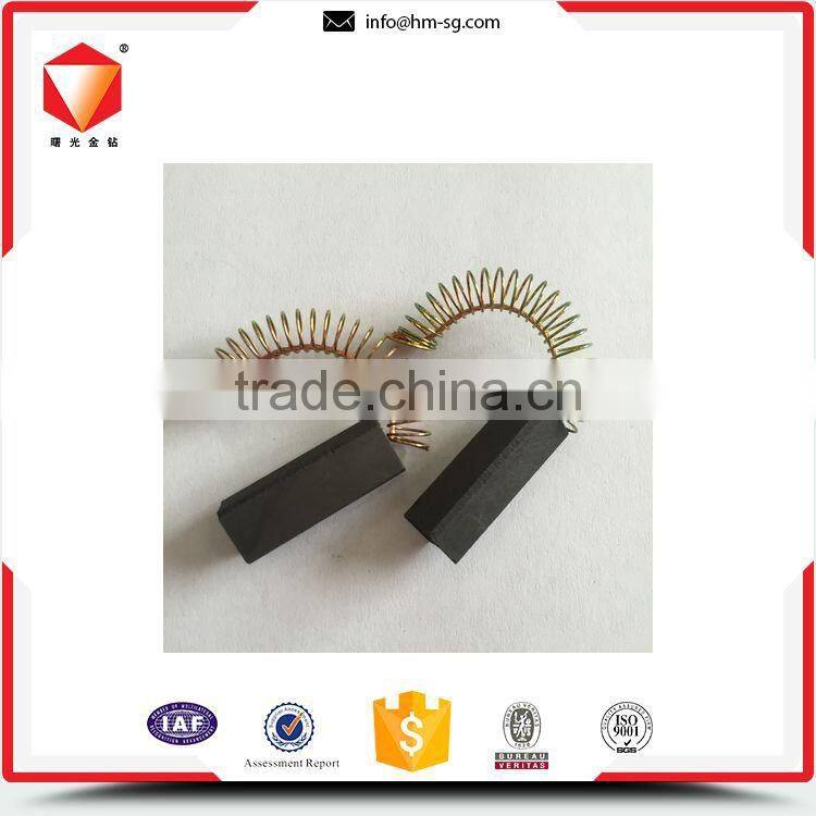 Excellent quality high precision low noisy power tools carbon brush