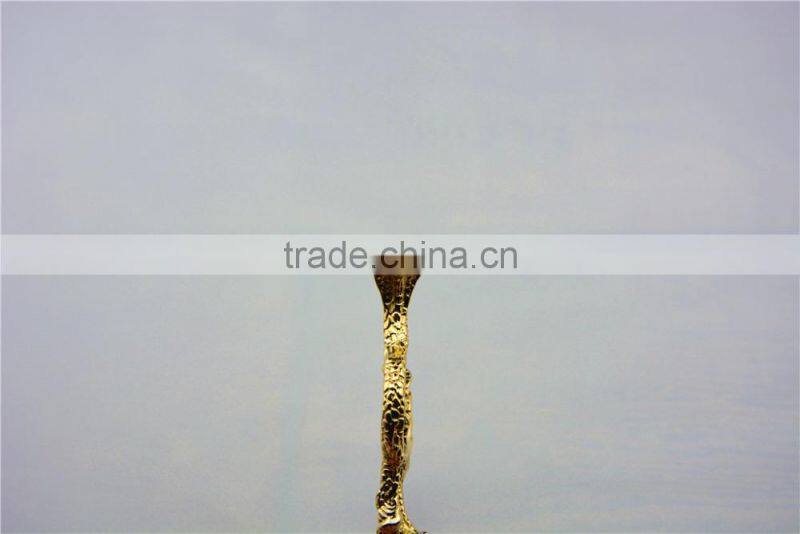 2015 New YF0463Japanese steel zodiac Snake hair scissor