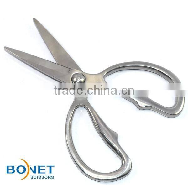 SKI0020 LFGB certificated 7-1/2" meat cut tool stainless steel kitchen scissors