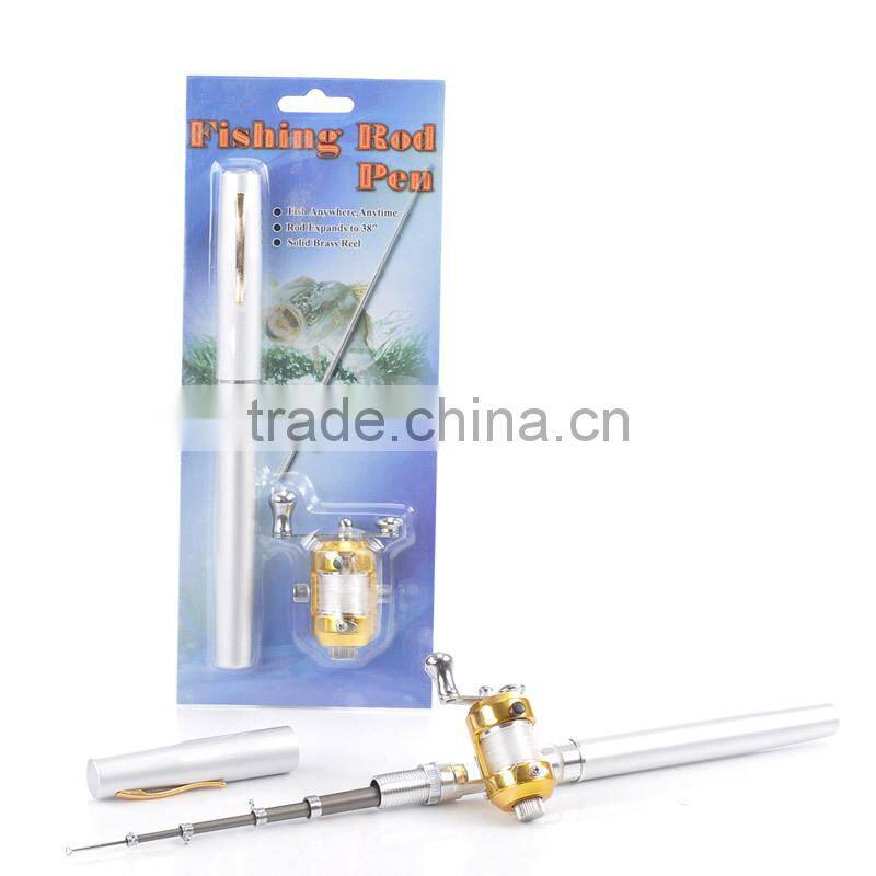 Fishing Tackle Pen Rod Pole and Reel Combos fishing reel Pen fishing rod blanks