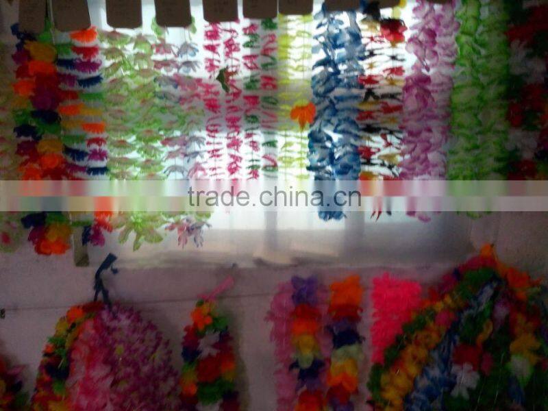 Luau Flower Leis