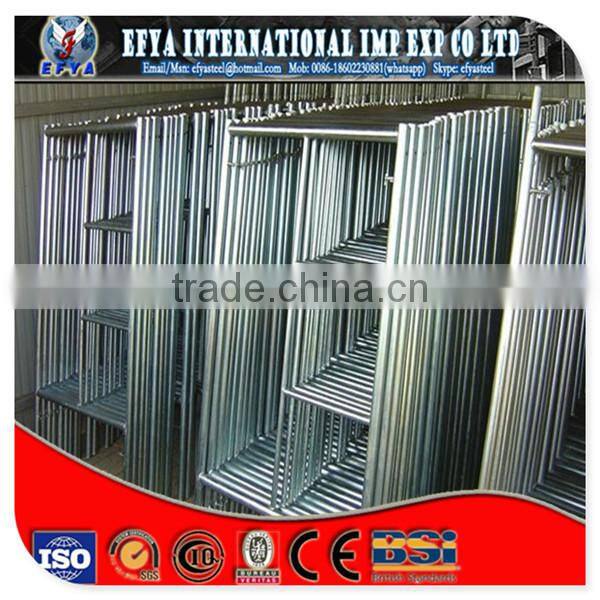 ladder frame scaffolding