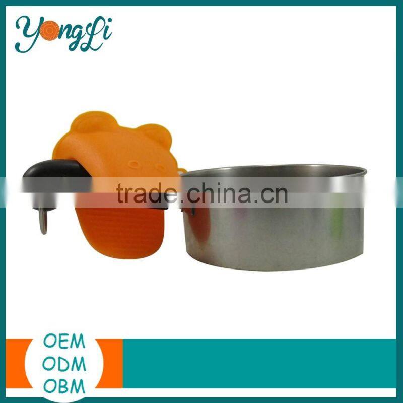 Wholesale Silicone Heat Resistant Pot Holders Silicone Animal Oven Mitt