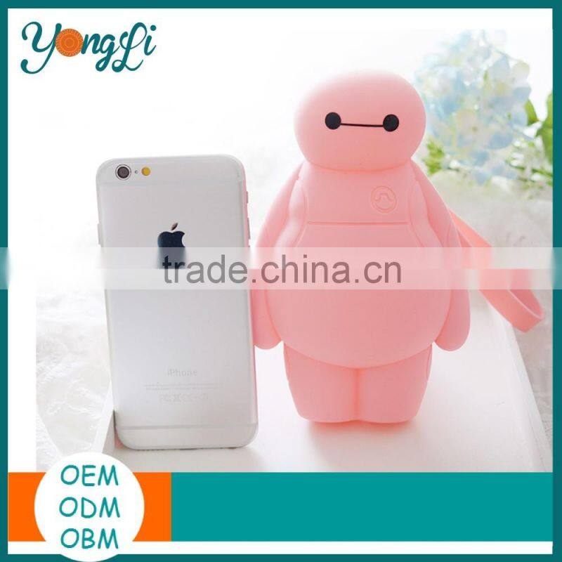 Silicone Zipper Binder Pencil Pouch Pencil Bag