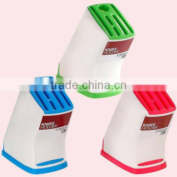 Hot Sale Plastic Kitchen Knife Holder