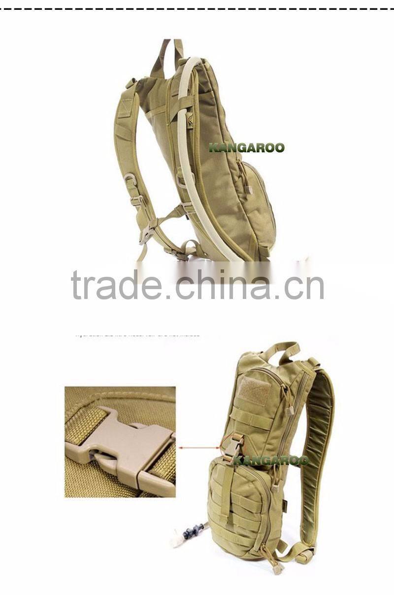 military backpack tactical hydration bladder water bag