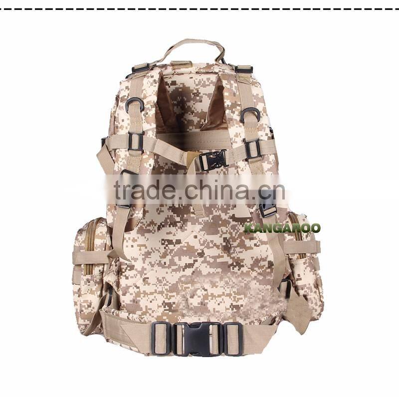 Fashion Lightweight Colorful Camouflage Backpack Bag