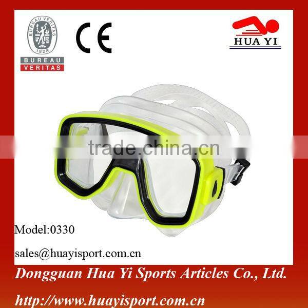 Protective PVC Junior diving glasses eyewear