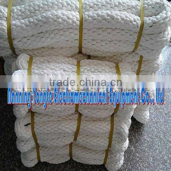 double braided polyester rope/double braided rope