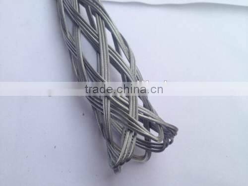 Stainless Steel Cable Pulling Grip/Wire Mesh Grip For Industrial