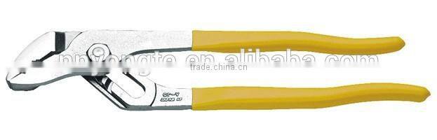 red water pump pliers with rivet