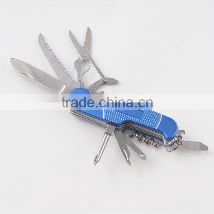 2014 Newest high quality stainless steel pocket multi knife tools K3009AL2