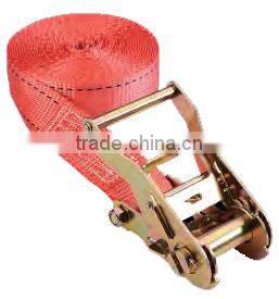 1" Ratchet tie down with no hook, 1.5T, CEGS approval