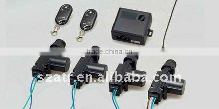 Car Alarm System with Microwave Sensor to Detect Stealing Action