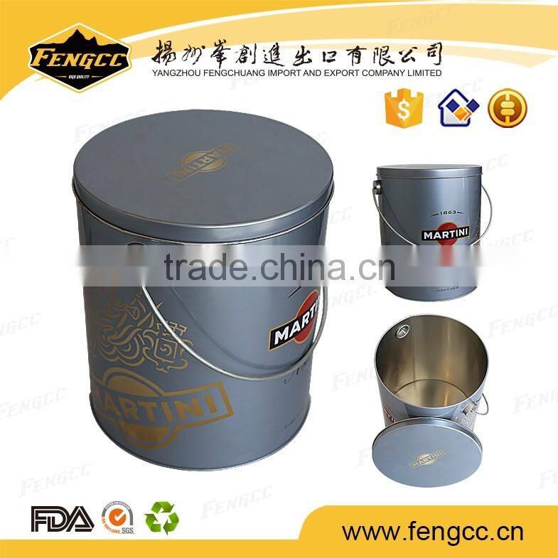 Fashion Alibaba mini oval tin lunch box