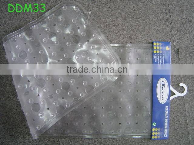 PVC clear Bathmat