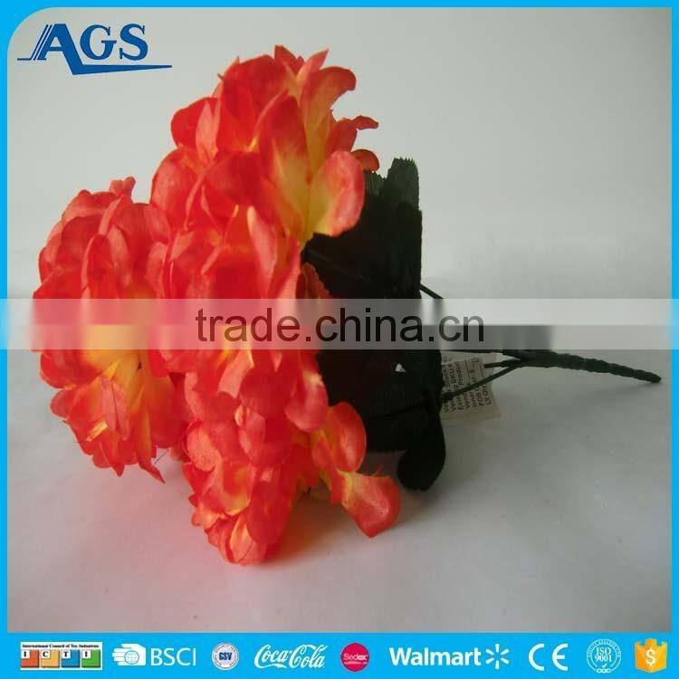 Excellent design low price artificial flower for festivals
