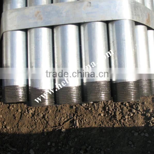 China Original Seamless Hot Dipped Galvanized Steel Pipe