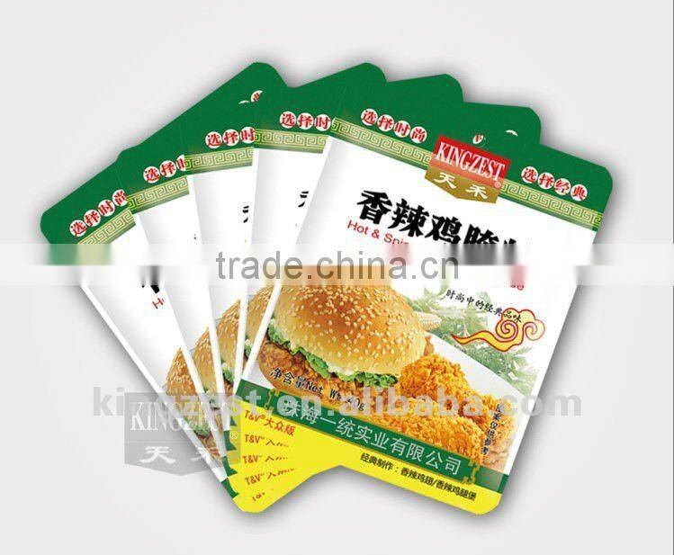 KINGZEST Brand Hot and spicy chicken marinade (40g)