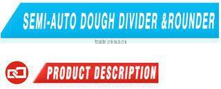 Electric full automatic dough divider rounder moulder
