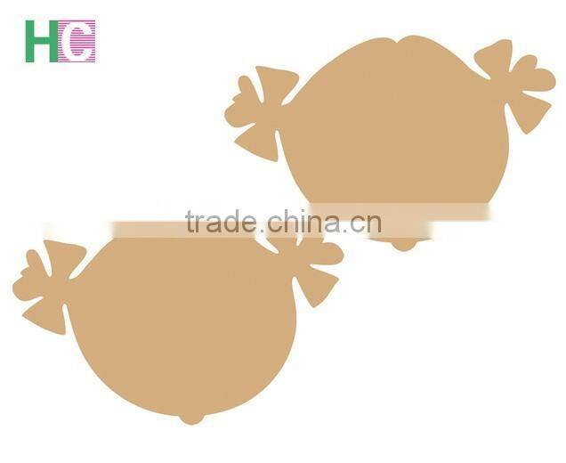 2017 wooden DIY laser cutting crafts