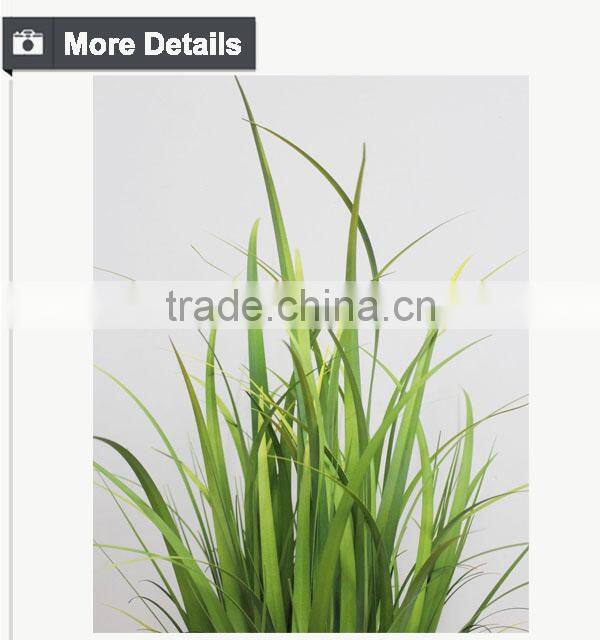 Unique design using fat grass indoor harvest plant grass fake plant manufacturer made in China