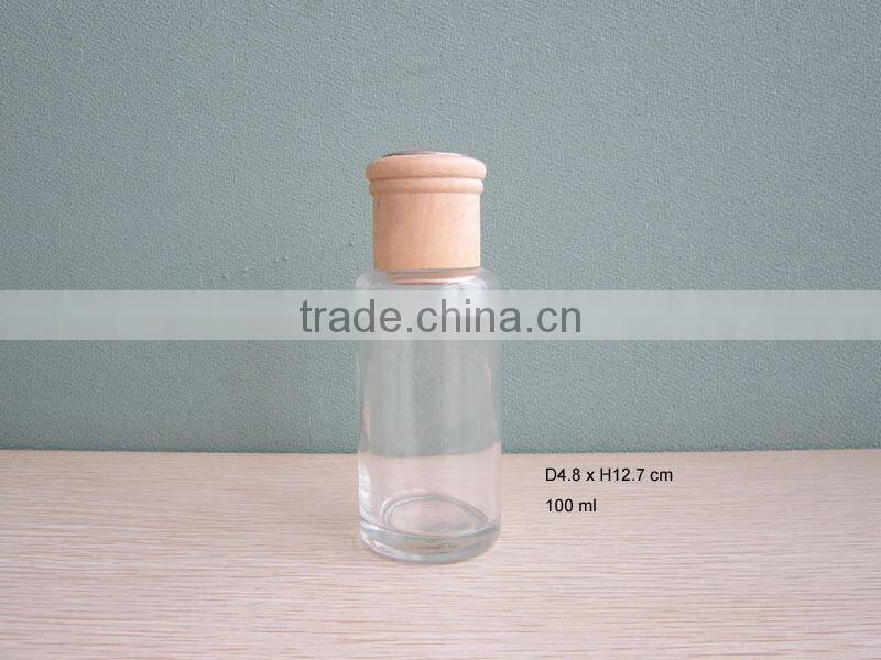 aroma reed diffuser with glass bottle /air freshener /diffuser gift set /perfume aroma oil reed diffuser /wooden diffuser