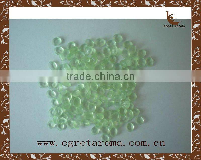 Factory price wishing glass bottle with wooden cap air freshener aromatic beads