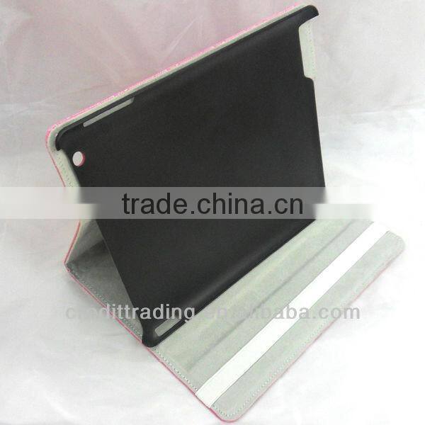 Pretty PU Leather Protective Case for Ipad