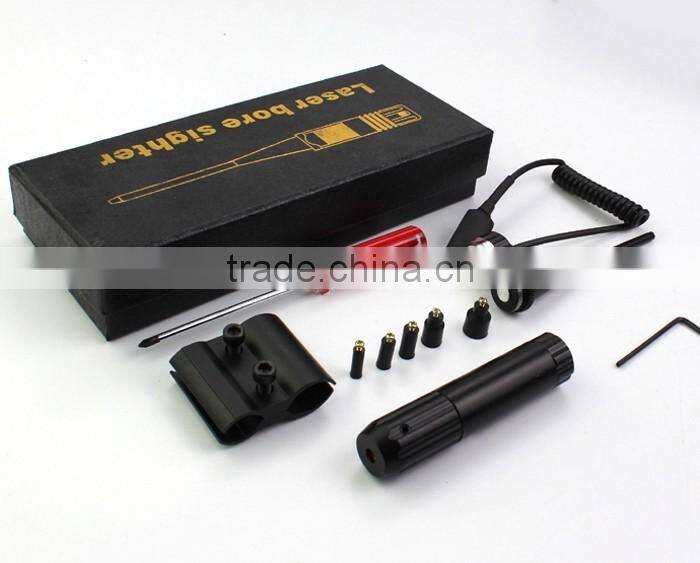 Erains TAC Optics Laser Sight multifunctional Red Dot Laser bore Sight for .177 to .50 Caliber Laser Boresighter