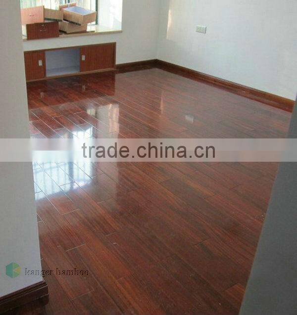 CE Certified Indoor Using from a Professional Manufacturer Wood Grainy Solid Bamboo Flooring
