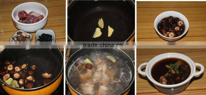 the Chinese Antioxidant health food, Fermented Solo Black Garlic