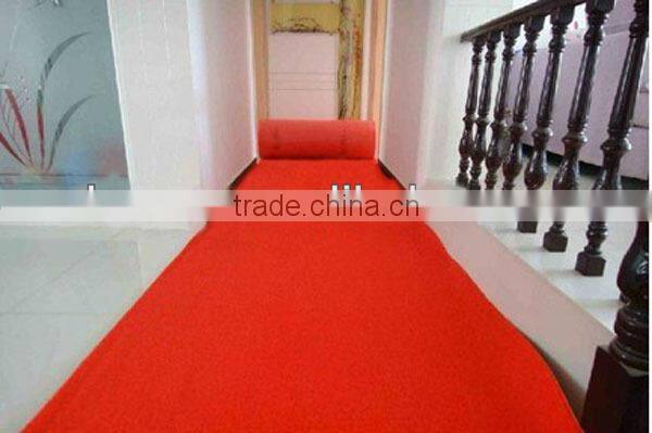 100% polyester nonwoven fabric needle punched carpet