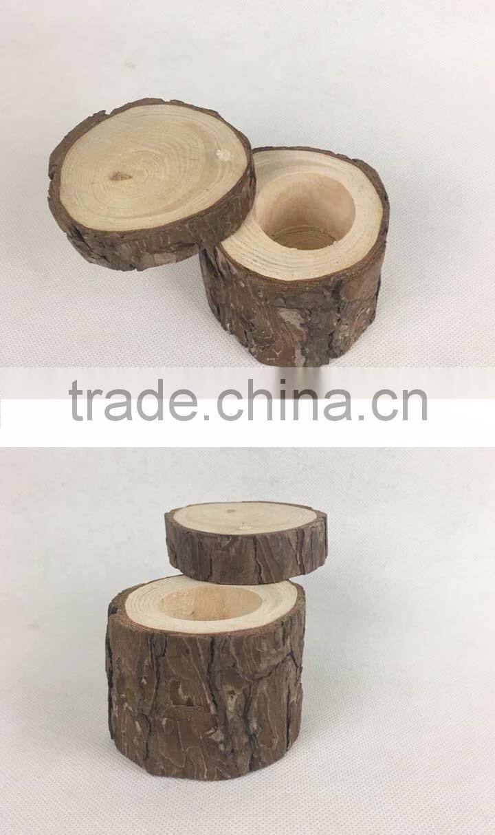 OEM accept decorative wholesale wedding wooden candle holder