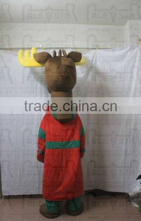 NO.2040 Christmas deer mascot costumes