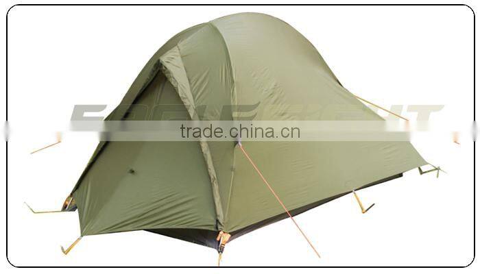 Ultralight 2 person camping tent