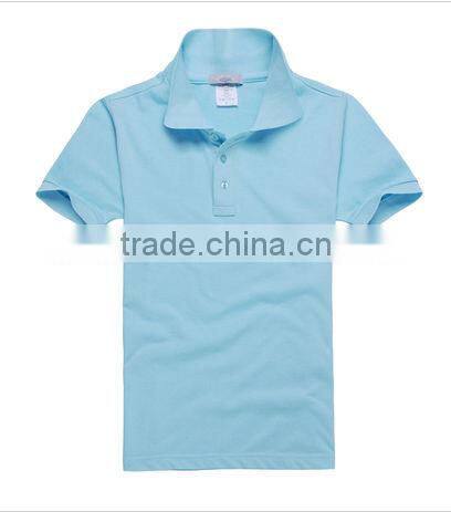 OEM 100% cotton men pique blank polo shirt for your printing