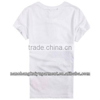 2013 lastest women t shirt with printing