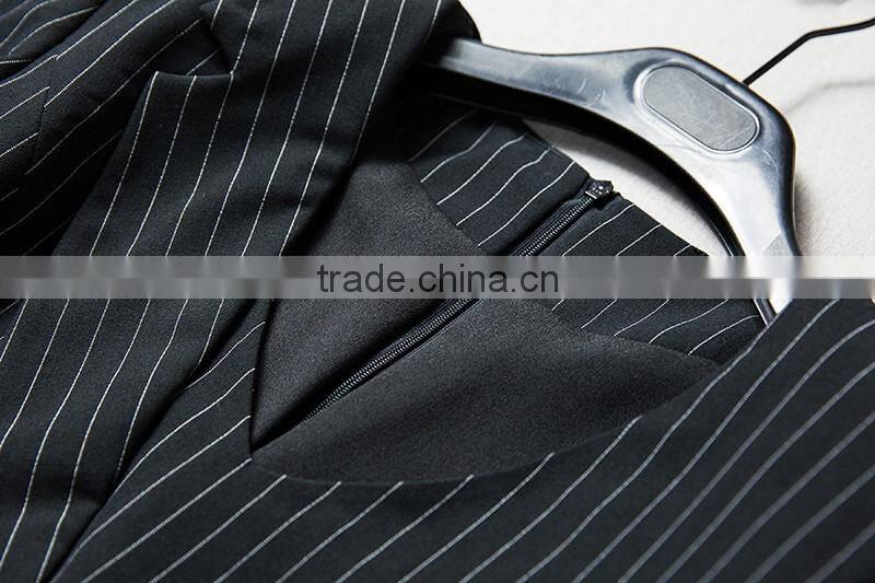 2016 hotsale Elegant Plaid Dresses Business Casual Office Formal Pencil Sheath Dress