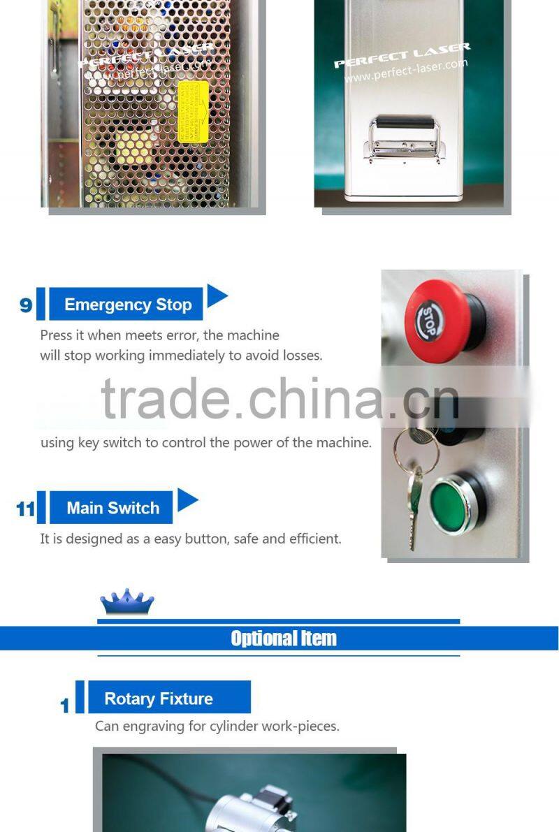 Handle fiber laser marking machine for Dates Packing Laser Marking System